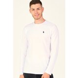 Dewberry T8588 BIKE COLLAR MEN'S SWEATSHIRT-WHITE | shoptok.hr