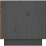 TV ormarić sivi 156 x 40 x 40 cm od masivne borovine | Eponuda.ba