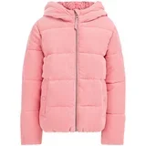 WE Fashion Zimska jakna 'Meisjes' svetlo roza
