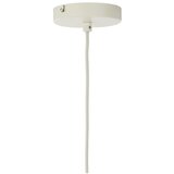 Light & Living Krem viseća svjetiljka s tekstilnim sjenilom ø 12 cm Plumeria – | shoptok.hr