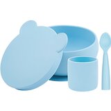 Minikoioi BLW I Mineral Blue jedilni set Cene