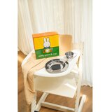 Zilverstad Otroški set posode 2 ks iz nerjavnega jekla Miffy – | Shoptok.si