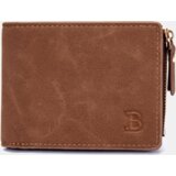 TOSN Moška denarnica Baborry Corpio rjava | Shoptok.si