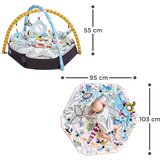 Kinderkraft aktivnostna igralna podloga smartplay sea | Shoptok.si