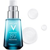 Vichy Minéral 89 Eyes krepitveni vlažilni gel za predel okoli oči 15 ml za ženske | Shoptok.si