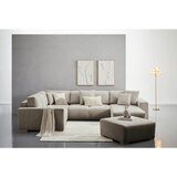 Livetastic TABURE, tekstil rjavosiva | Shoptok.si