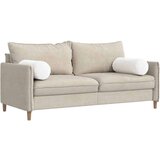 vidaXL valjkasti jastučići 2 pcs bijelo Ø 25 x 70 cm tkanina | shoptok.hr