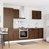  7-dijelni set kuhinjskih ormarića Kalmar konstruiranog drva | shoptok.hr