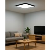 LED stropno svetlo LED/40W/230V 3000/4000/6500K 50x50 cm crno | Eponuda.com