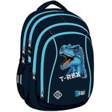 Unipap st.right plavi t-rex ergonomska školska torba, ruksak BP26 39x27x17cm | shoptok.hr