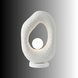  Brilagi - Stona lampa WABI SABI 1xG9/8W/230V bela | Eponuda.com