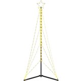 vidaXL LED božićno drvce 363 LED toplo bijelo 182 cm | shoptok.hr