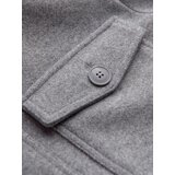 Ombre Men's lightweight fleece jacket with viscose - gray | Eponuda.ba