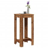  Barski stol boja staro drvo 51x50x103,5cm od konstruiranog drva | shoptok.hr