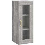  Visoka komoda siva sonome 34 5x34x180 cm od konstruiranog drva | shoptok.hr