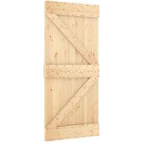  Vrata NARVIK 95x210 cm trdna borovina, (20767285) | Shoptok.si