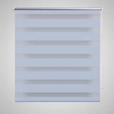 vidaXL Črtasti Zebra Rolo / Senčilo velikost 70 x 120 cm Bela barva Cene