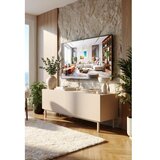 Hanah home TV komoda, bež Slike