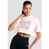 GymBeam ženska majica gymbabe cream 111799 | ePonuda.com