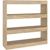 Maison Chic Knjižna omara - Knjižni regal sonoma hrast 100x30x103 cm, (21723262) Cene