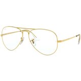 Ray-ban Aviator RX6489 3086 - M (55) Cijene
