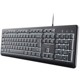 Trust PRIMO ILLUMINATED KEYBOARD (26290) Cene