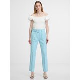 Orsay Light Blue Women's Trousers - Women | Eponuda.ba