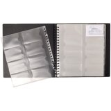 Album za vizitke 320 kartica s gumicom 25x26cm exactive exacompta 75234e | Shoptok.si