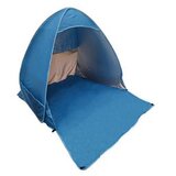 Šator za plažu plavi 66873 | ePonuda.com