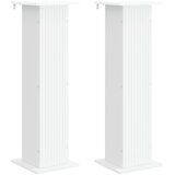  Stalak za biljke 2 pcs Bijela 30,5 x 30 x 100,5 cm | Eponuda.com