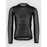 Poc Essential Layer Long Sleeve Tech Tee uranium black | Shoptok.si