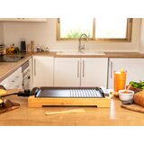 Cecotec električni roštilj, 2000W, Tasty&Grill 2000 Bamboo MixStone | shoptok.hr
