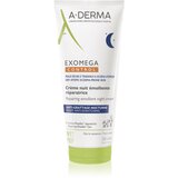 A-derma Exomega Control Repairing Emollient Night Cream nočna regeneracijska krema 200 ml | Shoptok.si