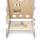 Viga polarb drvena hodalica guralica, roza, edukativna | shoptok.hr