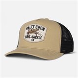 Salty Crew Kape s šiltom Fishing co trucker Bež u
