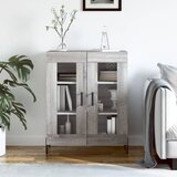 vidaXL Komoda boja hrasta sonome 69 5 x 34 x 90 cm konstruirano drvo | shoptok.hr