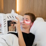 Glov LunaEye Therapy Patches tretmanska LED maska protiv podočnjaka 1 kom | shoptok.hr