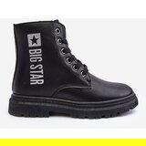 Big Star Kids Leather Boots Insulated | Shoptok.si