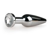 EasyToys - Anal Collection Metalni analni čep No. 9 - srebrna, prozirna Cijene