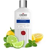 Cremo Citrus & Mint Leaf 2in1 Cooling Shampoo spodbujajoči in osvežilni šampon 2 v 1 za moške 473 ml | Shoptok.si