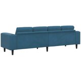  Kauč za dnevni boravak Plava 250 x 77 x 76 cm | shoptok.hr