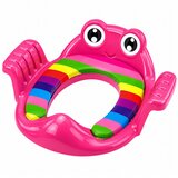 Toilet Seat Cover for Children Soft Seat with Handles Pink | shoptok.hr