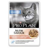 Pro Plan Purina Nutri Savour Cat Housecat Losos 85 g Cene