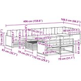  Set vanjskih sofa 9 kom. | shoptok.hr