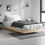  Okvir kreveta bez madraca boja hrasta sonome 100x200 cm drveni | shoptok.hr