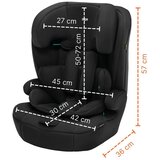 Zopa autosjedalica Alfa i-Size isofix Grey | shoptok.hr