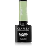 Claresa SoakOff UV/LED Color Mint gel lak za nokte nijansa 1 5 g Cijene