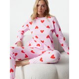 Trendyol Ženski set pidžame Thmaw21Pt0566, Roze | Eponuda.com