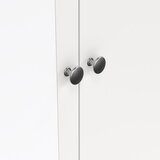 Tvilum Bela garderobna omara z ogledalom 102x199x58 cm Madrid – | Shoptok.si