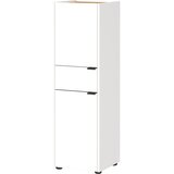 Germania Bijeli visok kupaonski ormarić 34x111 cm Forano – | shoptok.hr
